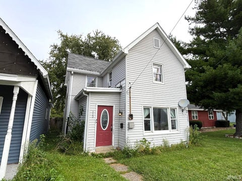 Photo of 112 Vine Street, Gas City, IN 46933 (MLS # 202638741)