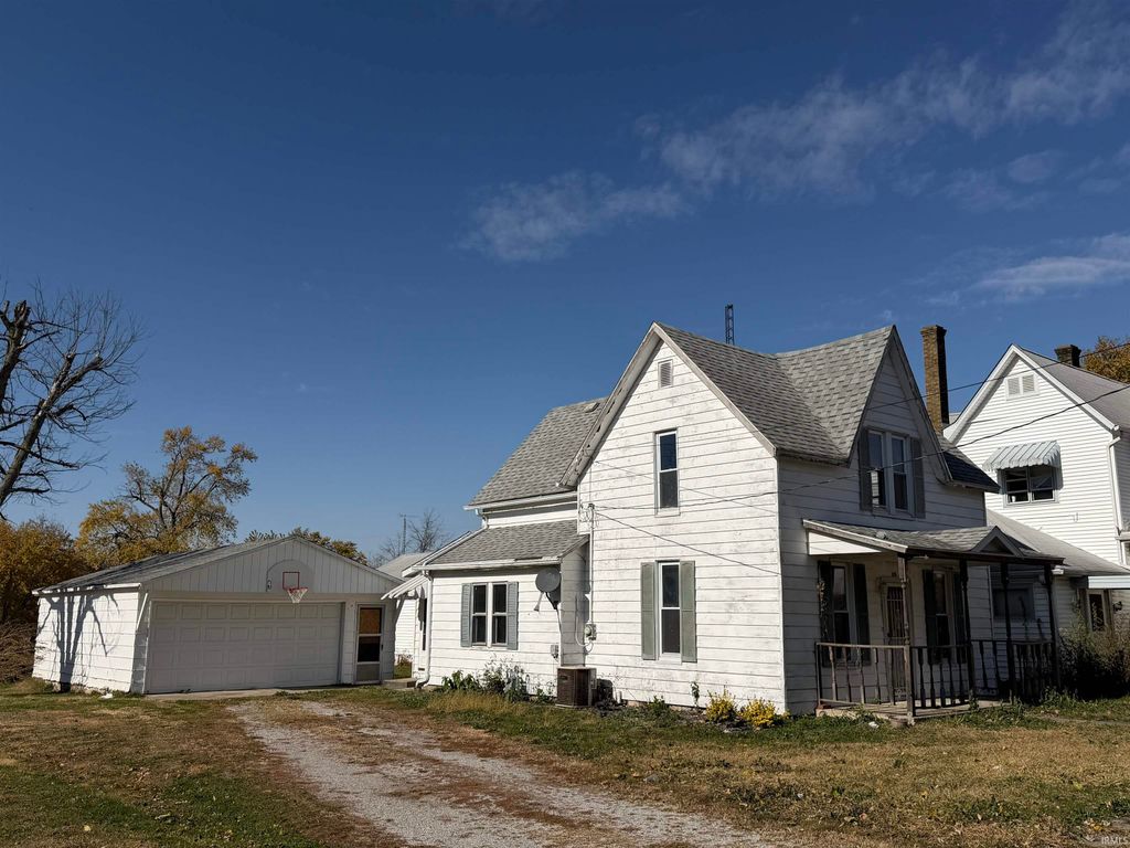 Photo of 108 S smith Street, Boswell, IN 47921 (MLS # 202545360)