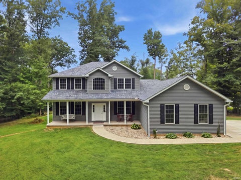Photo of 7243 N Red Hill Road, Ellettsville, IN 47429 (MLS # 202632404)