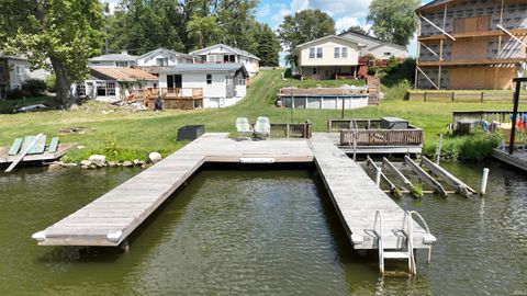 Tiny photo for 5220 E Wenz Drive, Monticello, IN 47960 (MLS # 202534541)