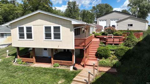 Tiny photo for 5220 E Wenz Drive, Monticello, IN 47960 (MLS # 202534541)