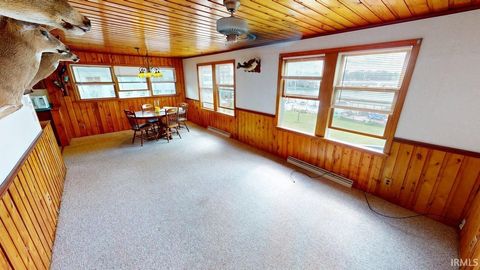 Tiny photo for 5220 E Wenz Drive, Monticello, IN 47960 (MLS # 202534541)