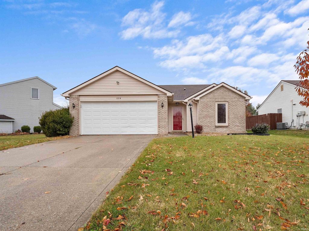 Photo of 5514 Senna Drive, Fort Wayne, IN 46804 (MLS # 202549706)