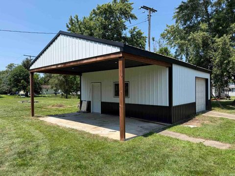 Tiny photo for 714 E Main Street, Medaryville, IN 47957 (MLS # 202628266)