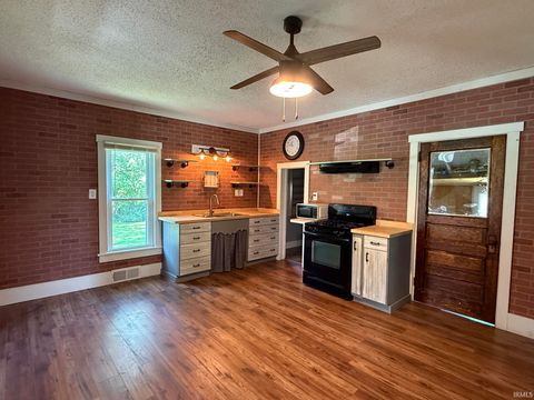 Tiny photo for 714 E Main Street, Medaryville, IN 47957 (MLS # 202628266)