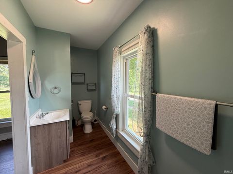Tiny photo for 714 E Main Street, Medaryville, IN 47957 (MLS # 202628266)