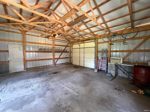 Tiny photo for 714 E Main Street, Medaryville, IN 47957 (MLS # 202628266)