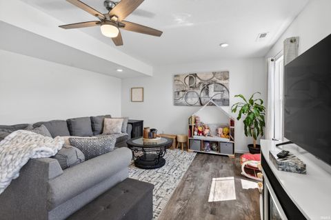 Tiny photo for 10024 Glen Edge Lane, New Haven, IN 46774 (MLS # 202614748)