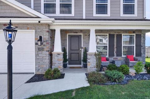 Tiny photo for 10024 Glen Edge Lane, New Haven, IN 46774 (MLS # 202614748)