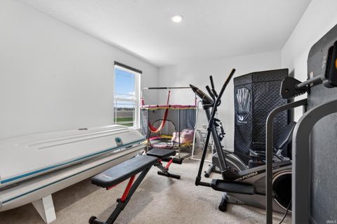 Tiny photo for 10024 Glen Edge Lane, New Haven, IN 46774 (MLS # 202614748)