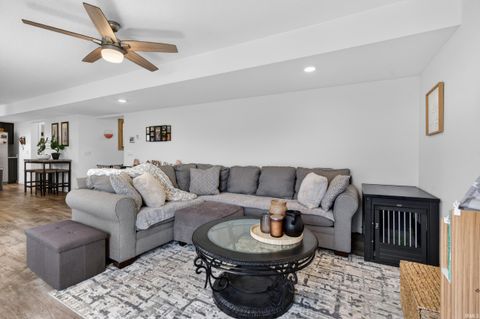 Tiny photo for 10024 Glen Edge Lane, New Haven, IN 46774 (MLS # 202614748)