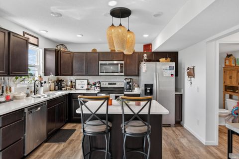 Tiny photo for 10024 Glen Edge Lane, New Haven, IN 46774 (MLS # 202614748)