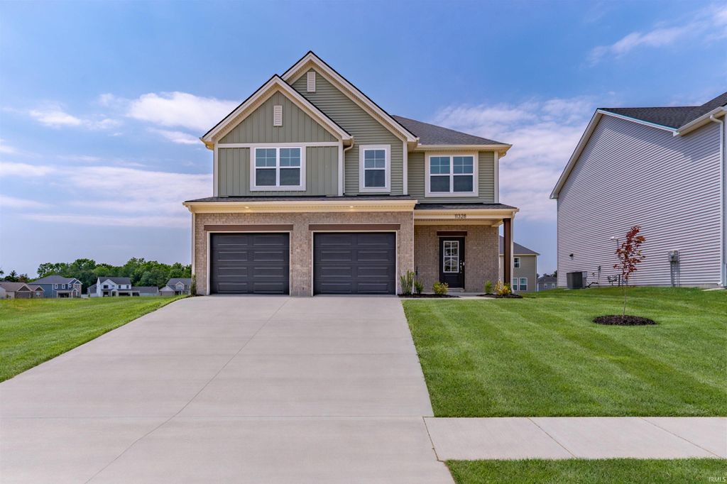 Photo of 11328 Goshen Drive, Evansville, IN 47725 (MLS # 202618739)