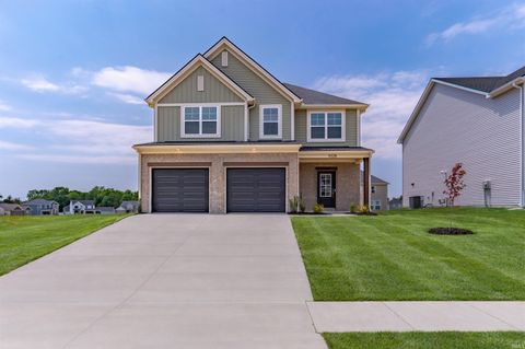 Photo of 11328 Goshen Drive, Evansville, IN 47725 (MLS # 202618739)