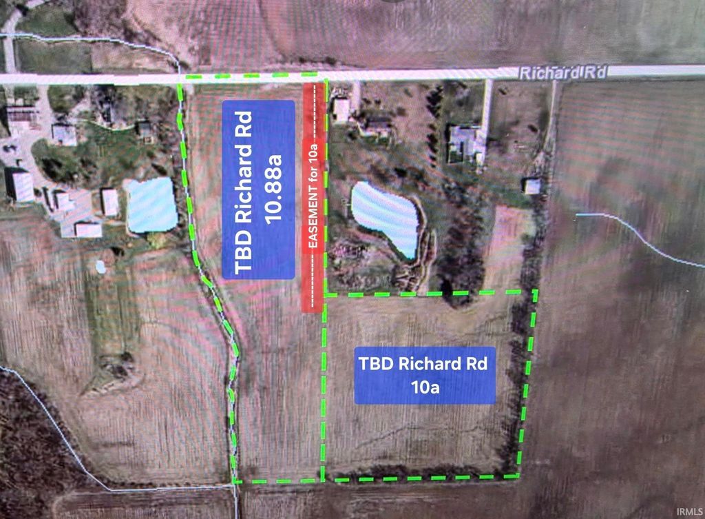 Photo of TBD Richard (10ac) Road, Churubusco, IN 46723 (MLS # 202616240)