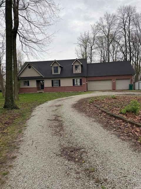 Photo of 8688 W 200 s Road, Russiaville, IN 46979 (MLS # 202613344)