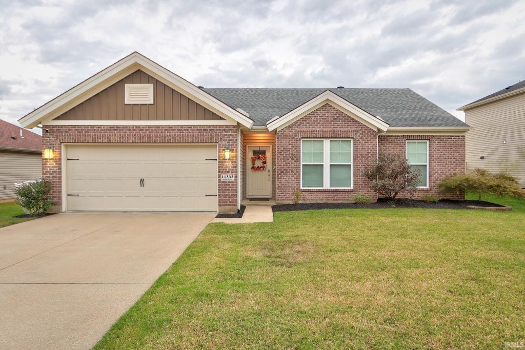 Photo of 11343 Saker Drive, Evansville, IN 47725 (MLS # 202538964)