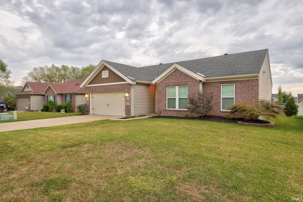 Photo of 11343 Saker Drive, Evansville, IN 47725 (MLS # 202538964)