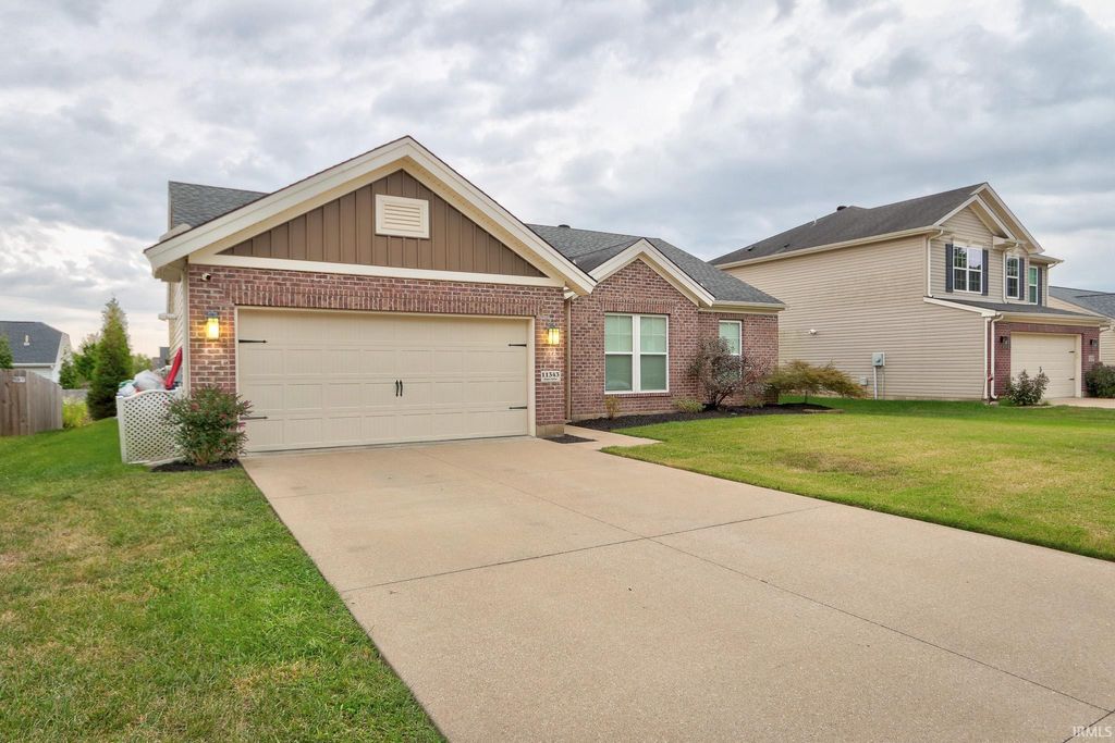 Photo of 11343 Saker Drive, Evansville, IN 47725 (MLS # 202538964)