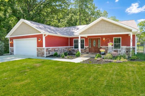 Photo of 1062 E Ruby Creek Drive, Ellettsville, IN 47429 (MLS # 202600295)