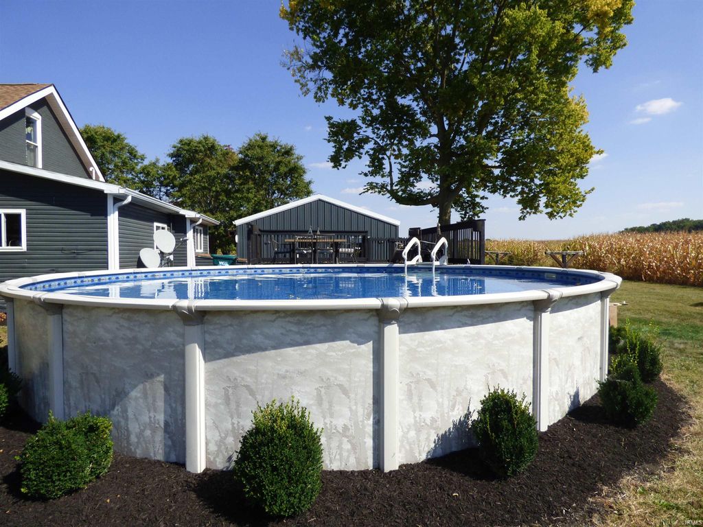 Photo of 5779 W State Road 47, Thorntown, IN 46071 (MLS # 202537940)