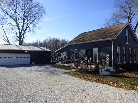 Photo of 5779 W State Road 47, Thorntown, IN 46071 (MLS # 202537940)