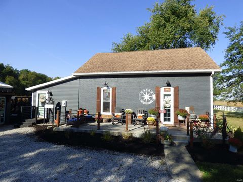 Photo of 5779 W State Road 47, Thorntown, IN 46071 (MLS # 202537940)