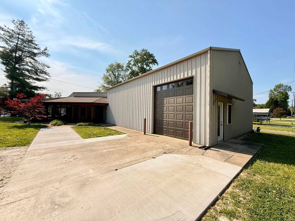 Photo of 716 Gough Avenue, Boonville, IN 47601 (MLS # 202618719)