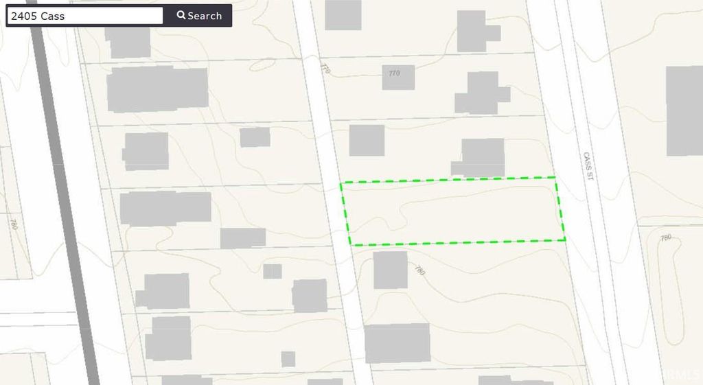 Photo of 2405 Cass Street, Fort Wayne, IN 46808 (MLS # 202546177)