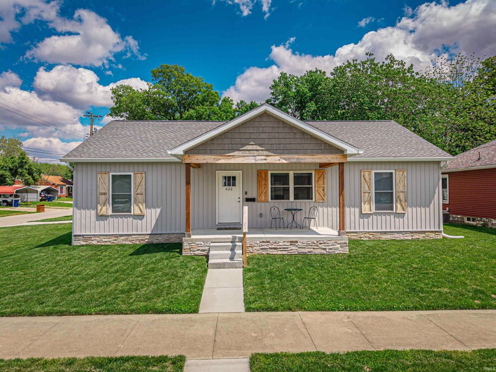 Photo of 622 N Gibson Street, Princeton, IN 47670 (MLS # 202616384)