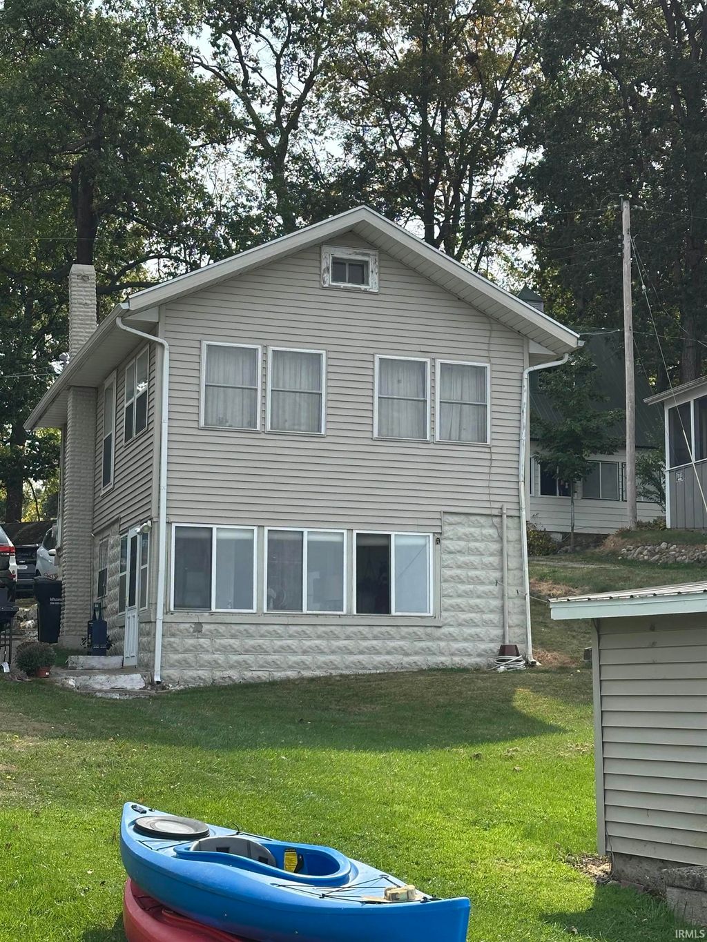 Photo of 100 Lane 130 Lake George, Fremont, IN 46737 (MLS # 202547509)