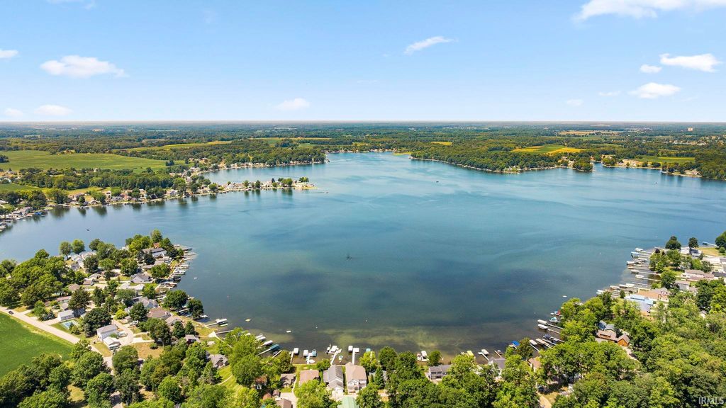 Photo of 100 Lane 130 Lake George, Fremont, IN 46737 (MLS # 202547509)