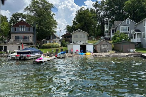 Photo of 100 Lane 130 Lake George, Fremont, IN 46737 (MLS # 202547509)