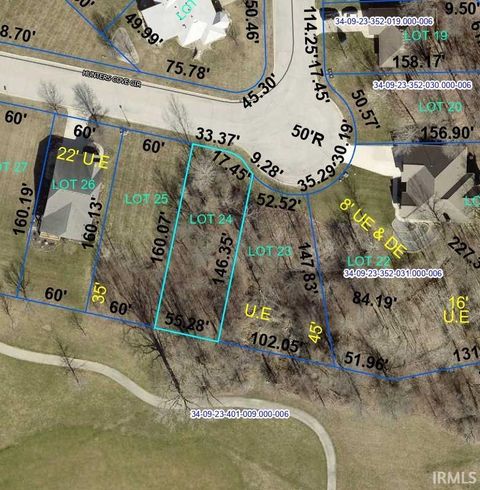 Tiny photo for 1766 Hunter's Cove Circle, Kokomo, IN 46902 (MLS # 202507648)