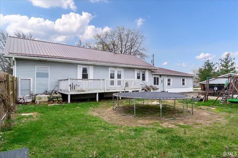 Photo of 907 E Locust Street, Fort Branch, IN 47648 (MLS # 202608860)