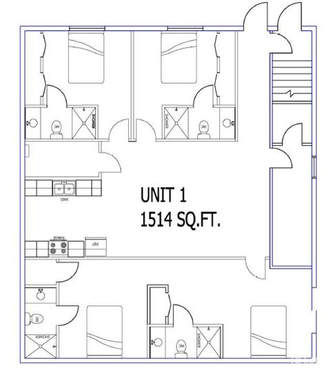 Tiny photo for 210 E Mulberry Street #Unit 1 1st floor, Kokomo, IN 46901 (MLS # 202607805)