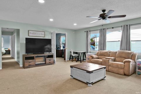 Tiny photo for 1619 Warhawk Road, Peru, IN 46970 (MLS # 202610677)