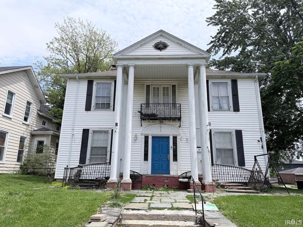 Photo of 402 N High Street, Hartford City, IN 47348 (MLS # 202618910)