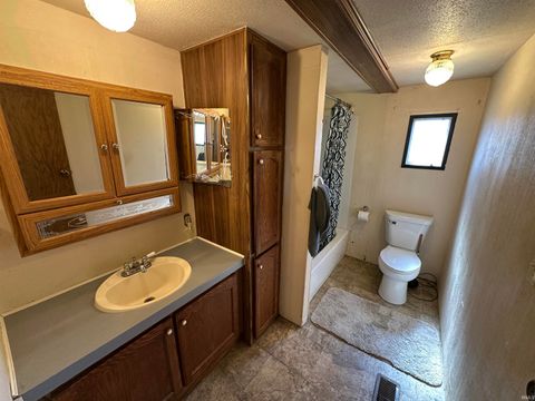 Tiny photo for 220 S Hunt Street, Greentown, IN 46936 (MLS # 202610344)