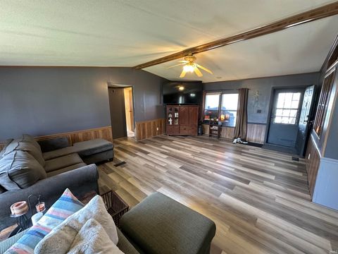 Tiny photo for 220 S Hunt Street, Greentown, IN 46936 (MLS # 202610344)