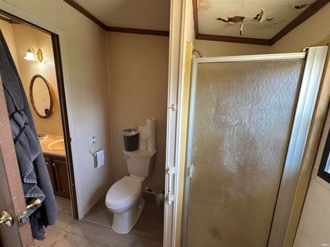 Tiny photo for 220 S Hunt Street, Greentown, IN 46936 (MLS # 202610344)