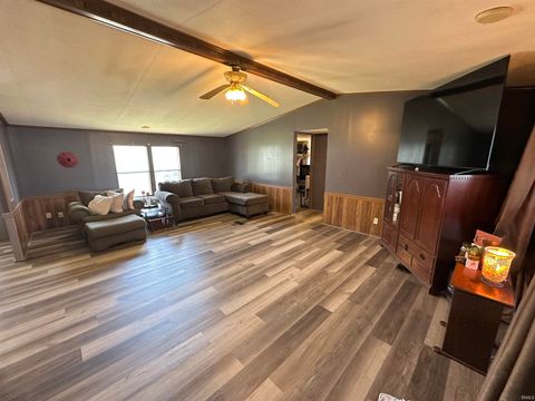 Tiny photo for 220 S Hunt Street, Greentown, IN 46936 (MLS # 202610344)