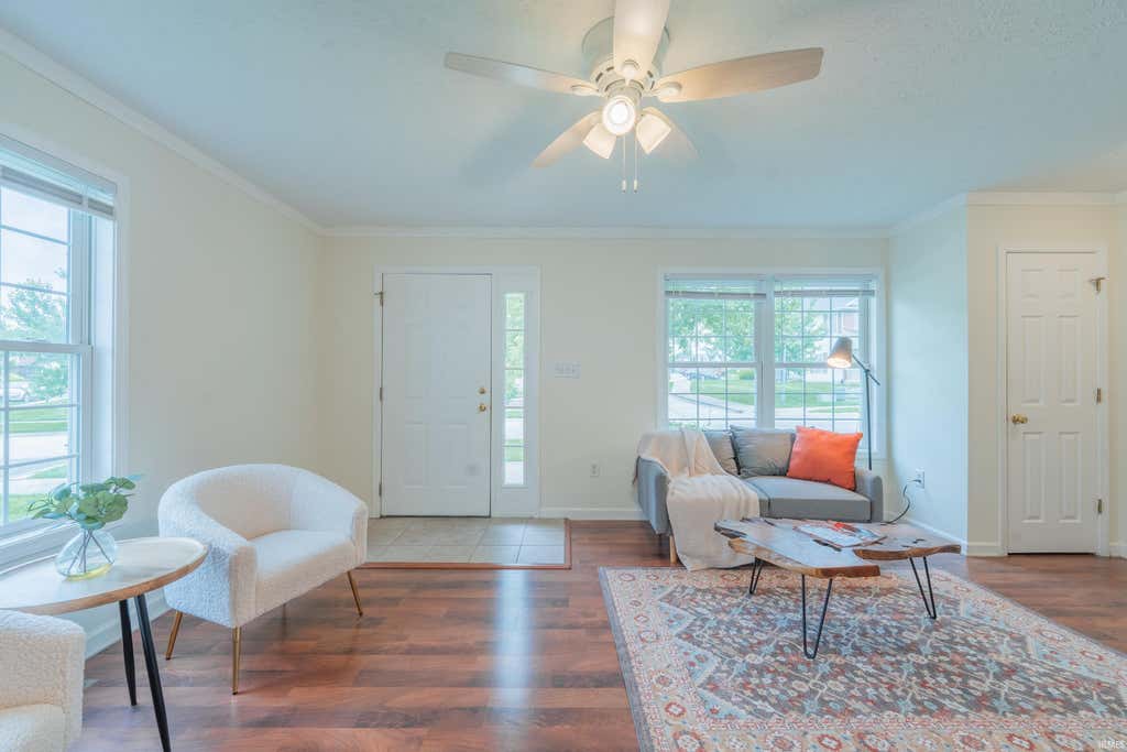 Photo of 3772 E Cobble Creek Drive, Bloomington, IN 47401 (MLS # 202634614)