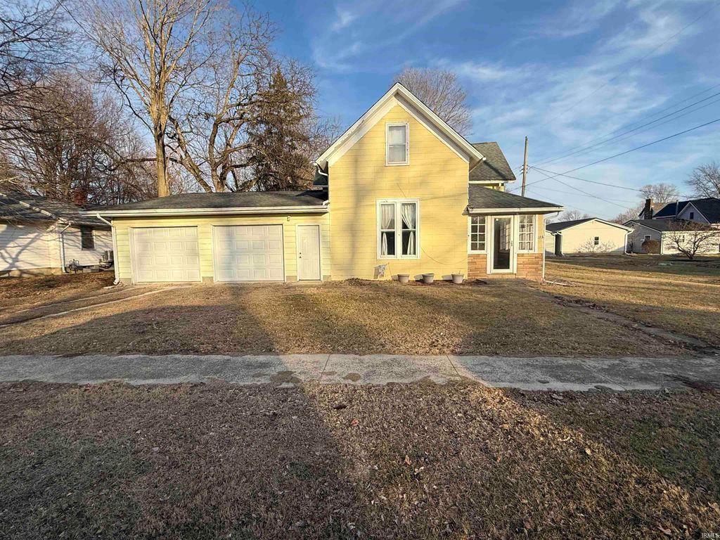Photo of 375 N Monroe Street, Camden, IN 46917 (MLS # 202604935)