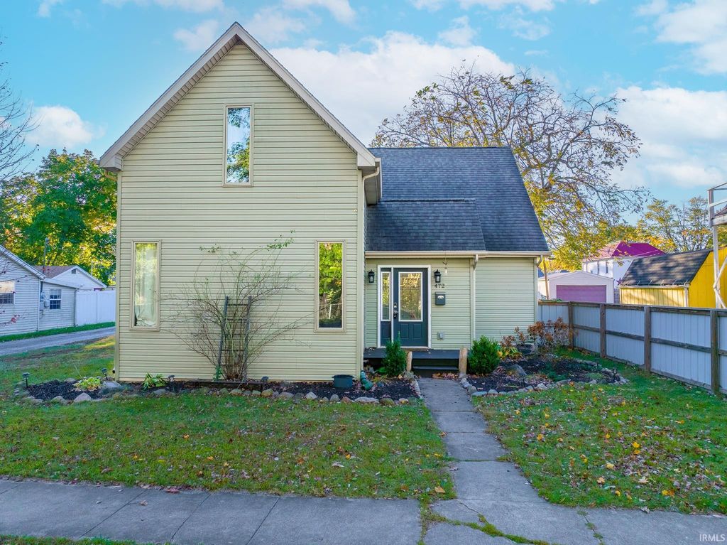 Photo of 472 Vermont Street, Wabash, IN 46992 (MLS # 202543171)