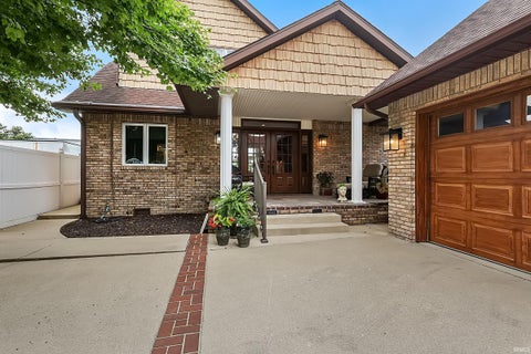 Tiny photo for 2424 Country Club Drive, Rochester, IN 46975 (MLS # 202625304)