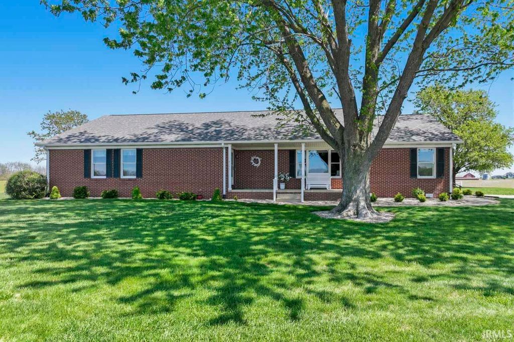 Photo of 6151 N State Road 39, Mulberry, IN 46058 (MLS # 202619313)