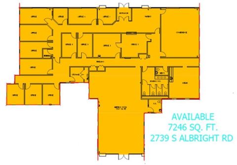 Tiny photo for 2739 Albright Road, Kokomo, IN 46902 (MLS # 202539848)