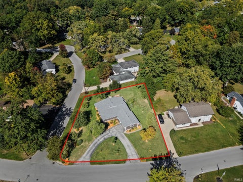 Tiny photo for 3600 Mulberry Drive, Lafayette, IN 47905 (MLS # 202641965)