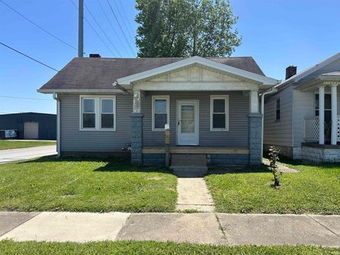 Photo of 731 E Missouri Street, Evansville, IN 47711 (MLS # 202618052)